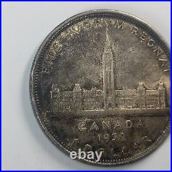 1939 Canada 1 Dollar Double HP High Grade Rare