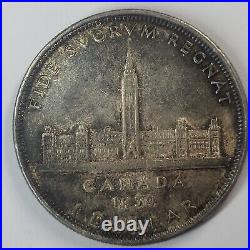 1939 Canada 1 Dollar Double HP High Grade Rare