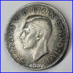 1939 Canada 1 Dollar Double HP High Grade Rare