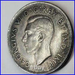 1939 Canada 1 Dollar Double HP High Grade Rare