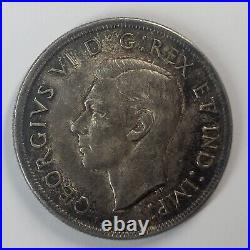 1939 Canada 1 Dollar Double HP High Grade Rare