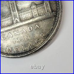 1939 Canada 1 Dollar Double HP High Grade Rare