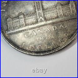 1939 Canada 1 Dollar Double HP High Grade Rare