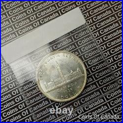 1939 Canada $1 Silver Dollar SUPERB CAMEO UNCIRCULATED Coin #coinsofcanada