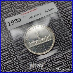 1939 Canada Silver Dollar Coin CAMEO Uncirculated High Grade $1 #coinsofcanada