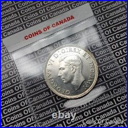 1939 Canada Silver Dollar Coin CAMEO Uncirculated High Grade $1 #coinsofcanada