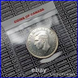 1939 Canada Silver Dollar Coin CAMEO Uncirculated High Grade $1 #coinsofcanada