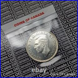 1939 Canada Silver Dollar Coin CAMEO Uncirculated High Grade $1 #coinsofcanada