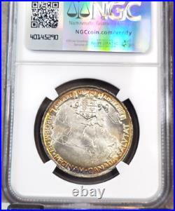 1939 Canada Silver Medal Charlton 252a Royal Visit Ngc Ms 63 Great Color