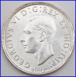 1939 Canada silver dollar very nice Choice Uncirculated