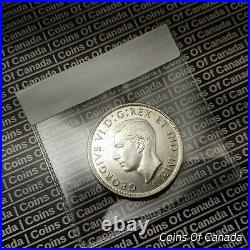 1945 Canada $1 Silver Dollar UNCIRCULATED Coin Key Date Coin #coinsofcanada