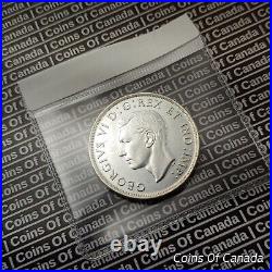 1945 Canada $1 Silver Dollar UNCIRCULATED Coin Nice Coin! #coinsofcanada