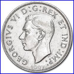 1945 Canada Silver Dollar AU SKU#37839