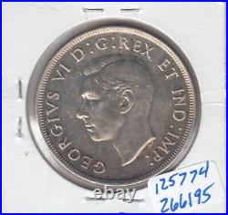 1945 Canada Silver $ Dollar Nice Coin
