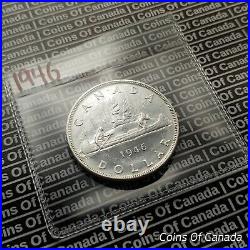 1946 Canada $1 Silver Dollar UNCIRCULATED Coin Beautiful Coin! #coinsofcanada