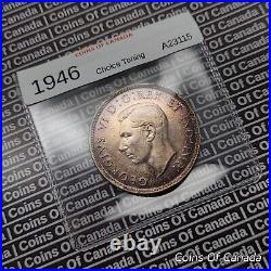 1946 Canada Silver Dollar Coin Uncirculated High Grade MS/BU $1 #coinsofcanada
