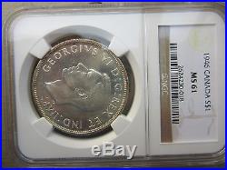 1946 S$1 Canada Dollar NGC MS61