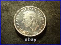 1947 BU GEM BU Blunt 7 Canada BU Silver Dollar BSX