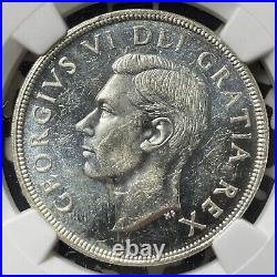 1948 Canada $1 Dollar NGC MS61 Lot#G8683 Large Silver! Key Date! Nice UNC 1948 Canada $1 Dollar NGC MS61 Lot#G8683 Large Silver! Key Date! Nice UNC