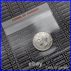 1948 Canada Silver 25 Cents Quarter Coin Uncirculated High Grade #coinsofcanada
