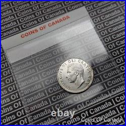 1948 Canada Silver 25 Cents Quarter Coin Uncirculated High Grade #coinsofcanada