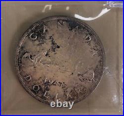 1948 Canada Silver Dollar ICCS MS65 Cert#XGD 583