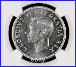 1948 Canada silver dollar NGC MS61