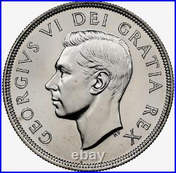 1949 Canada $1 NGC MS 66 Silver Dollar