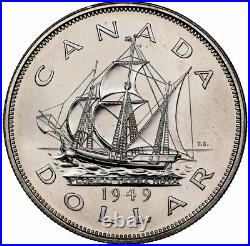 1949 Canada $1 NGC MS 66 Silver Dollar