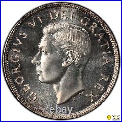 1949 Canada $1 Silver Dollar, PCGS MS66