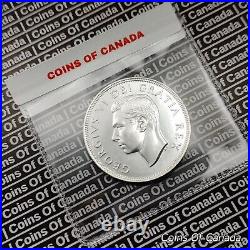 1949 Canada $1 Silver Dollar UNCIRCULATED Coin Beautiful Coin! #coinsofcanada
