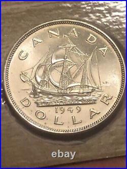 1949 Canada Choice to Gem Silver Dollar P/L or Proof or Specimen
