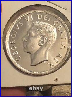 1949 Canada Choice to Gem Silver Dollar P/L or Proof or Specimen