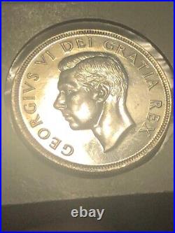 1949 Canada Choice to Gem Silver Dollar P/L or Proof or Specimen