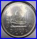1949_Canada_Silver_1_Dollar_Coin_Matthew_s_Ship_Beautiful_Example_01_gh