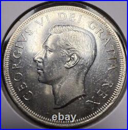 1949 Canada Silver $1 Dollar Coin Matthew's Ship Beautiful Example 1949 Canada Silver $1 Dollar Coin Matthew's Ship Beautiful Example
