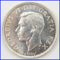 1949 Canada Silver Dollar GEM Brilliant Uncirculated MS66