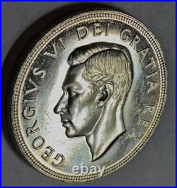 1949 Canada Silver Dollar, Gem BU, Gorgeous MIRRORS
