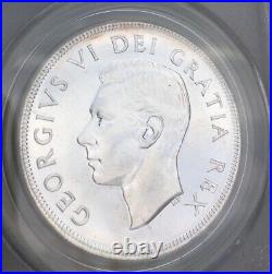 1949 Canada Silver Dollar MS65 PCGS