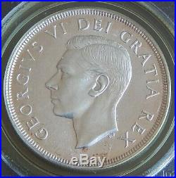 1949 Canada Silver Dollar PCGS PL65 OGH