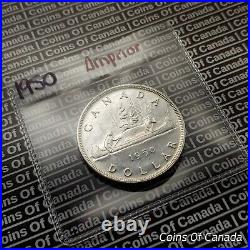 1950 Arnprior Canada $1 Silver Dollar UNCIRCULATED Coin WOW! #coinsofcanada