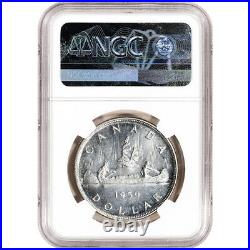 1950 Canada Silver Dollar $1 NGC MS66