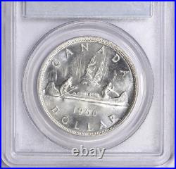 1950 Canada Silver Dollar. Arnprior. PCGS MS65. RARE