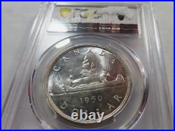 1950 S$1 Silver Dollar George-vi Canada Pcgs Ms64 3fwl Rare R4 Highest-grades 1950 S$1 Silver Dollar George-vi Canada Pcgs Ms64 3fwl Rare R4 Highest-grades