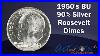 1950_S_Brilliant_Uncirculated_90_Silver_Roosevelt_Dime_01_wd