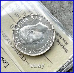 1951 25 Cent Canada Silver Twenty Five Cents ICCS Proof Like PL-66