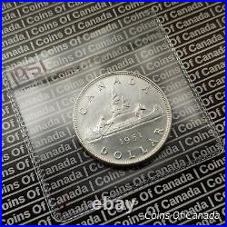 1951 Canada $1 Silver Dollar UNCIRCULATED Coin Beautiful Coin! #coinsofcanada