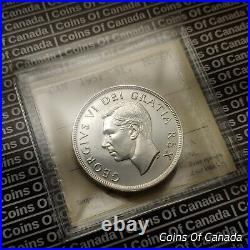 1951 Canada Silver Dollar ICCS MS-64 Arnprior Looks Prooflike WOW #coinsofcanada