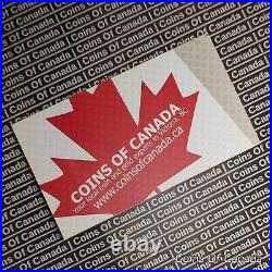 1952 Canada $1 Silver Dollar SWL Short Water Line ICCS MS 62 #coinsofcanada