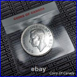 1952 Canada $1 Silver Dollar UNCIRCULATED Coin SWL Front + Rear #coinsofcanada